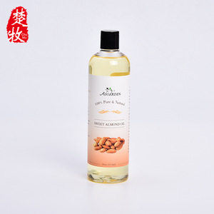 Beauty Product 100% Pure Sweet Almond Oil Carrier Oil Factory Wholesale