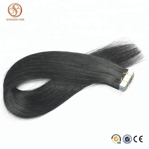 Best selling cheap hair 100% unprocessed virgin brazilian hair tape hair extensions