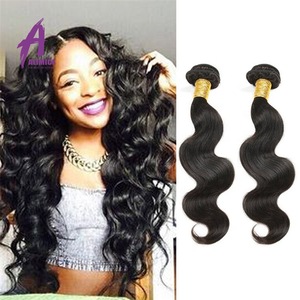 Best Selling Double Drawn Original Real Human Hair Weaving Double