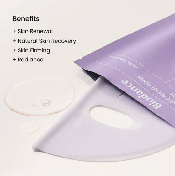 [Biodance] Rejuvenating Caviar PDRN Real Deep Mask (4ea) [NEW]