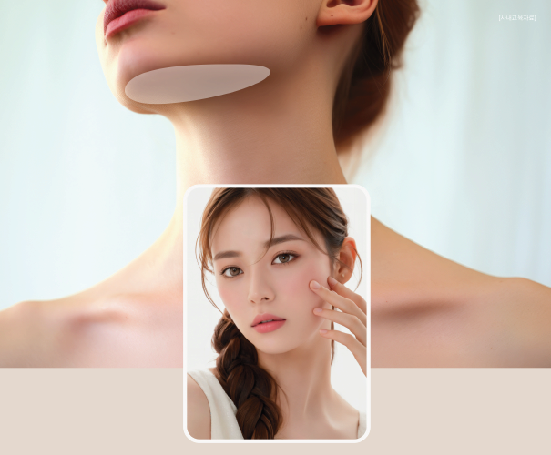 Caly &amp; neck line patches