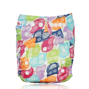 Cartoon Pprinted Modern Baby Pocket Cloth Diaper/Cloth Nappy