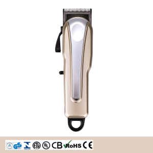 CE and ROHS professional cordless body hair trimmer