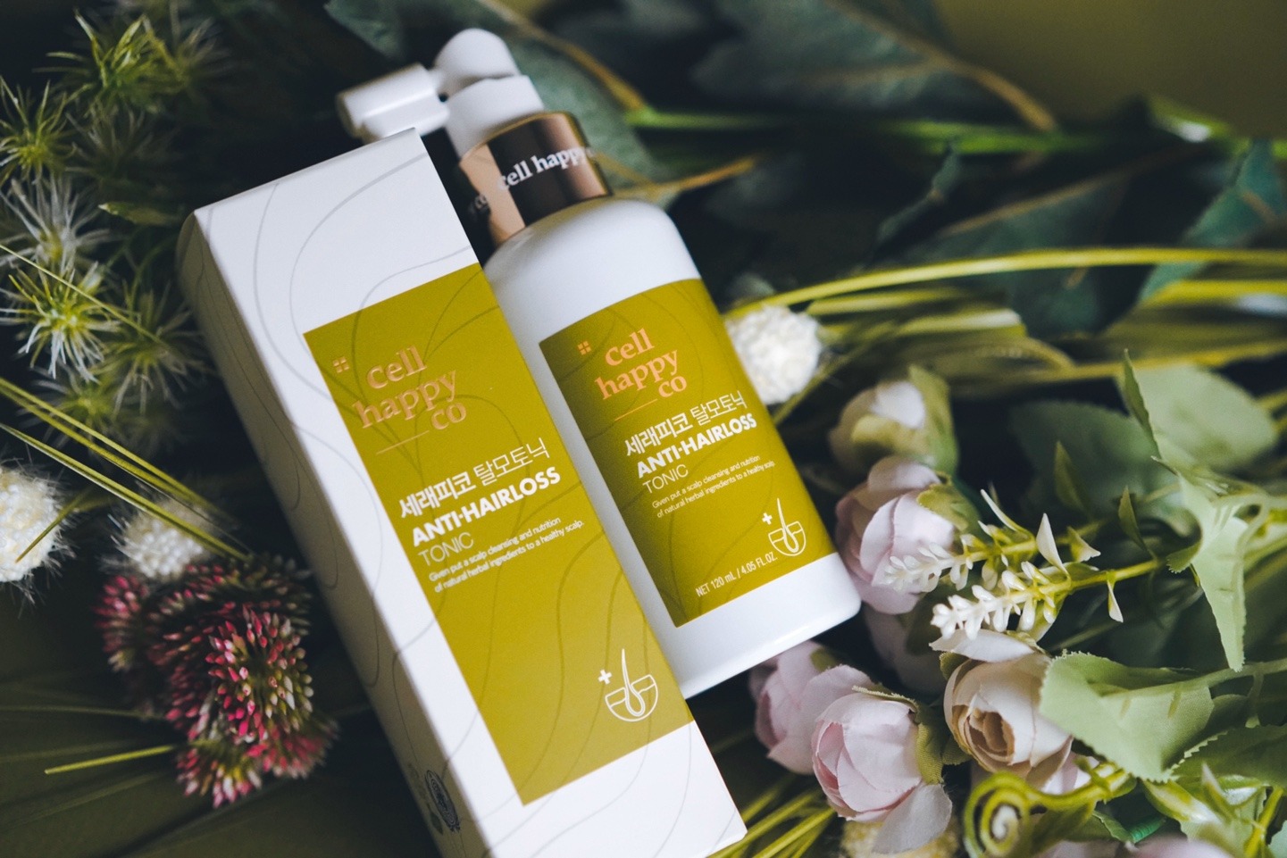 Cellhappyco Anti-Hair Loss Tonic 120ml