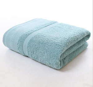 China Supply Top Quality 100% Cotton Towel Set