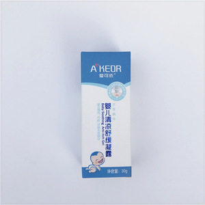 Chinese Traditional Herbal Soothing Baby Anti-itch Gel for Bugbite