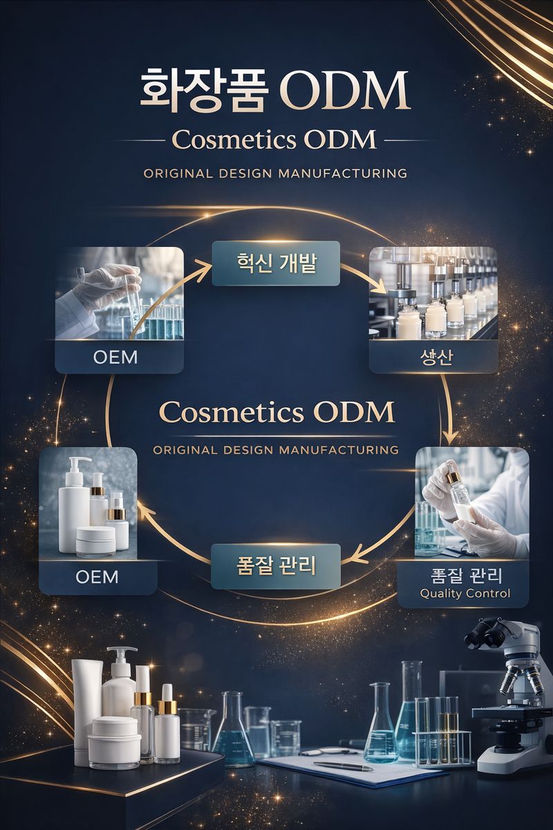 Cosmetic OEM, ODM Korean manufacturer