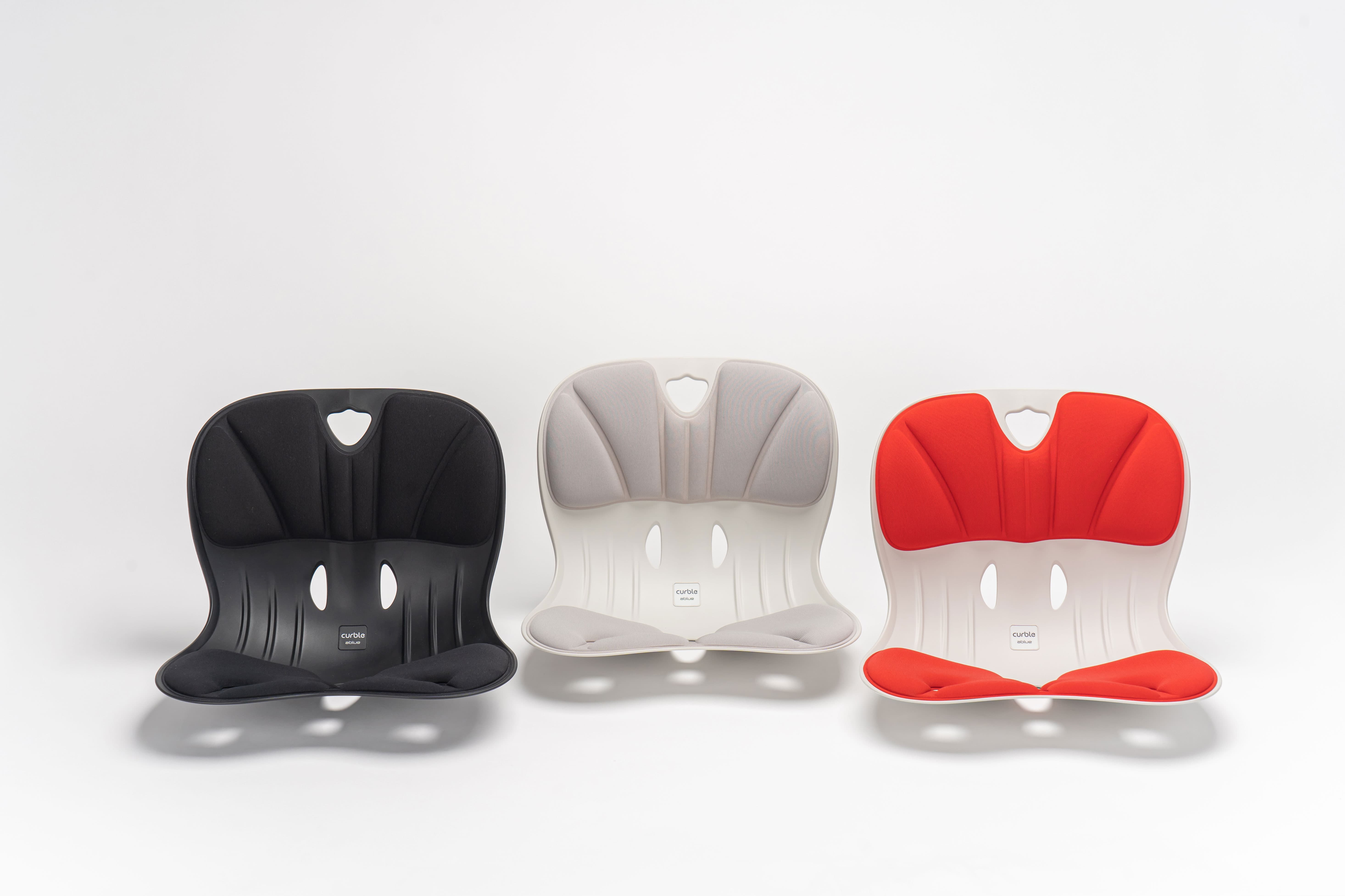 Curble Wider_Grey, Personal health care product the lower back for lumbar support