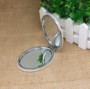 Custom All Shapes Sizes Vanity Espejo Private Label Pocket Mirror/Small White Makeup Mirror/Wooden Pocket Compact Make Up Mirror