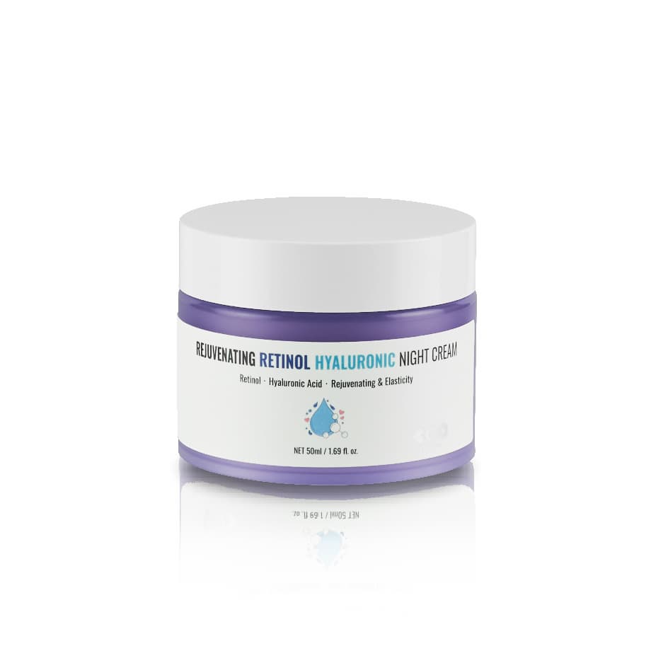 DEARBOO REJUVENATING RETINOL &amp; HYALURONIC NIGHT CREAM