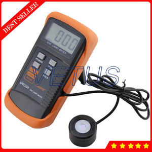 Digital Lux Meter Price Professional UV Intensity Meter UVC254 of UV Radiometer Multifunctional Light Meter Luminometer