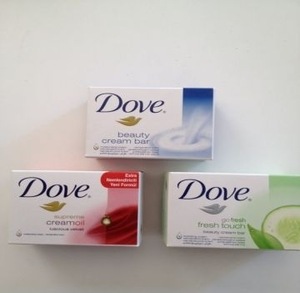 Dove Cream Bar 100g Soap