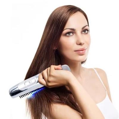 Dropshipping Electric Vibration Massage Comb Head Health Hairdressing Comb