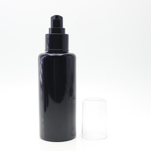 Durable Customized Glass Bottle Airless Cosmetic Pump Bottle DVB-17T