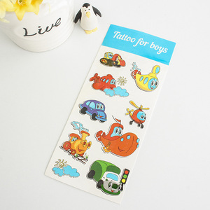 eco friendly competitive temporary tattoo children toy skin stickers tatoo sticker by guangzhou caifeng sticker factory