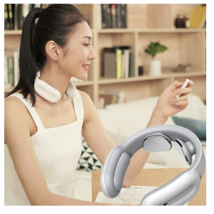 Eco-Friendly Wireless Mini Electric Intelligent Heating Neck Massager