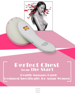 Effective Electric Vibrating Breast Growth Bra/healthy breast health breast massager