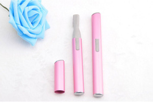 Electric wholesale multifunctional swing eyebrow shaping tools mini facial eyebrow razor