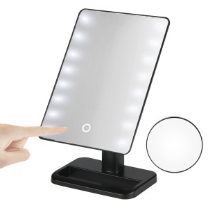 espejos Promotional Beauty Cosmetic Make up Led Makeup Mirror with Light