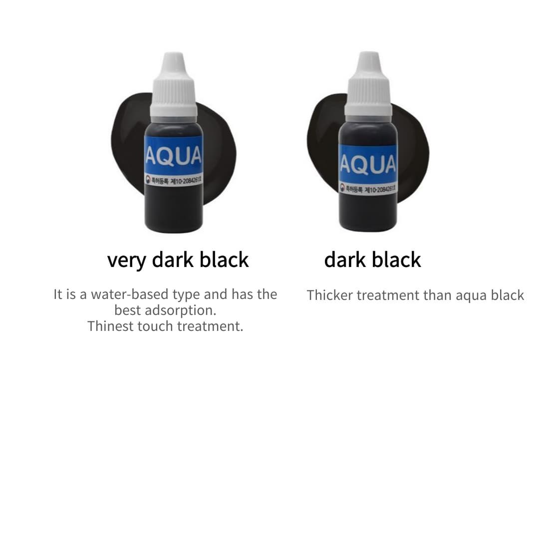 Eyeliner Semi-permanent Pigment Aqua Liquid