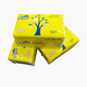 Factory Direct Price Soft Pack Facial Tissue Cartoon Packing OEM Acceptable Tissue Paper