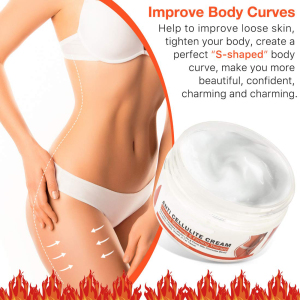 Factory OEM Best Quality  Body Shaped Weight Loss Cream Slimming Anti-Cellulite Massage Cream