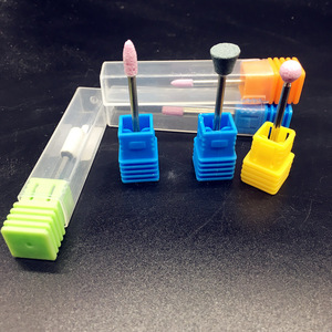 Factory Price Ceramic Nail Drill Bits Set nail beauty tools  For Electric Manicure