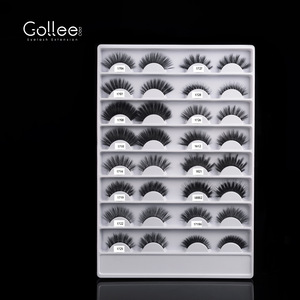 Factory Price OEM Available Best False Eyelashes Permanent Eyelashes