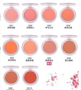 Fine High Pigmentation Blendable Pure Color and Silky Blush