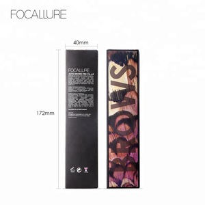FOCALLURE New Arrivals 3-in-1 Waterproof Durable Flexible Eye-brow Pen Cosmetics Eyebrow Pencil With 4 Colors
