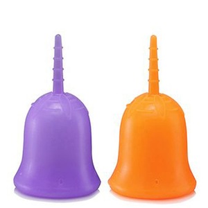 Free sample test medical quality silicone menstrual cup