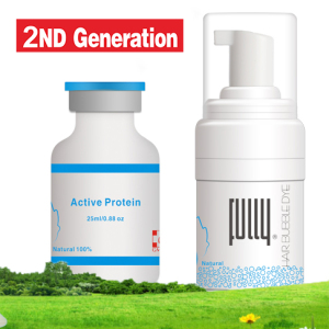 Fully Home use hair color best selling dark brown hair color cream