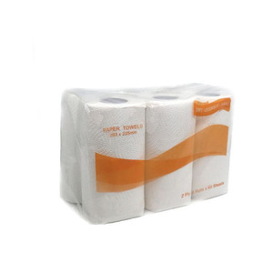 Good Sanitary embossed kitchen Towel Paper