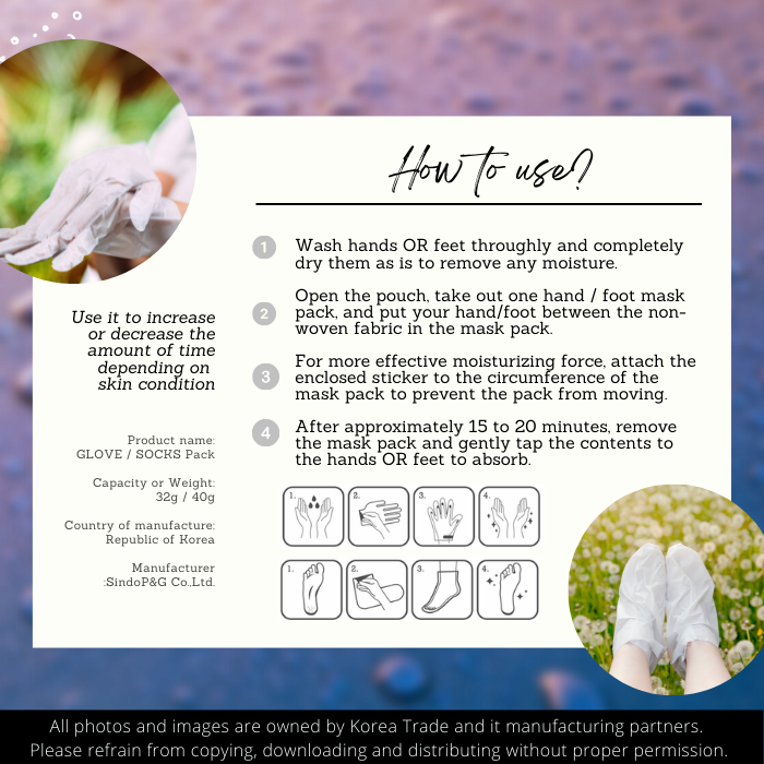 Grace Day  Hands &amp; Feet Mas Pack
