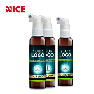 Hair Root Scalp Serum Spray With Soy Ginseng Caffeine Extract