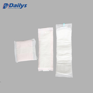 Heavy flow sanita disposable adult colour hospital sanitary napkin pad from china factory and manufacturer anion sanitary napkin