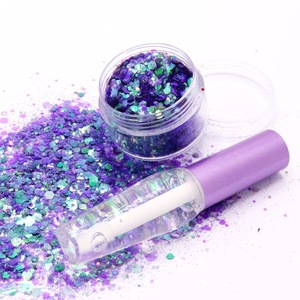 High Quality custom colors cosmetic grade body glitter powder for makeup