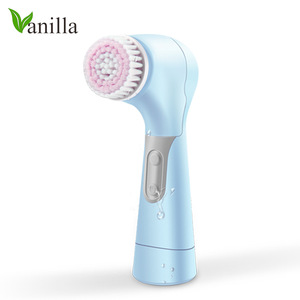 High quality deep cleaning facial brush/electric facial cleansing brush for home use