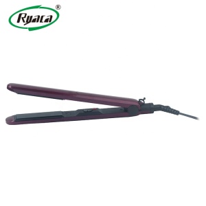 High Quality Hair Straightener Flat Iron Ceramic with Lockable Switch