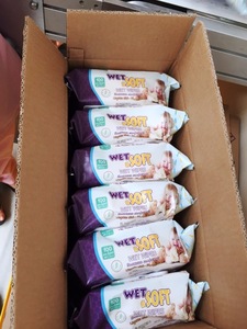 HIGH QUALITY  MOTHER CARE HUGGLO BABY WET WIPES