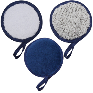 Hot Selling Antibacterialbest Microfiber Makeup Remover Pad