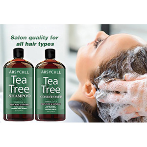 Hot selling OEMODM 100% pure & organic tea tree oil shampoo