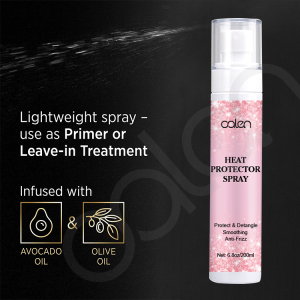 Hot Selling Professional Salon Hair Care Products Best Argan Oil Lightweight Heat Protectant Hair Spray