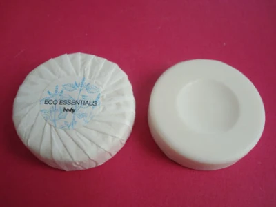 Hotel Soap with Pleated Wrapper for Hotel Amenities