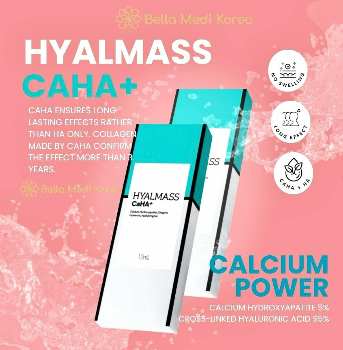Hyalmass CaHa+ Calcium Power