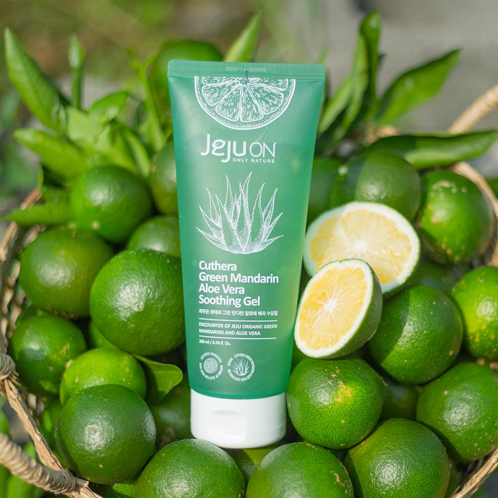 JEJUON Green Mandarin Soothing Gel 200mL