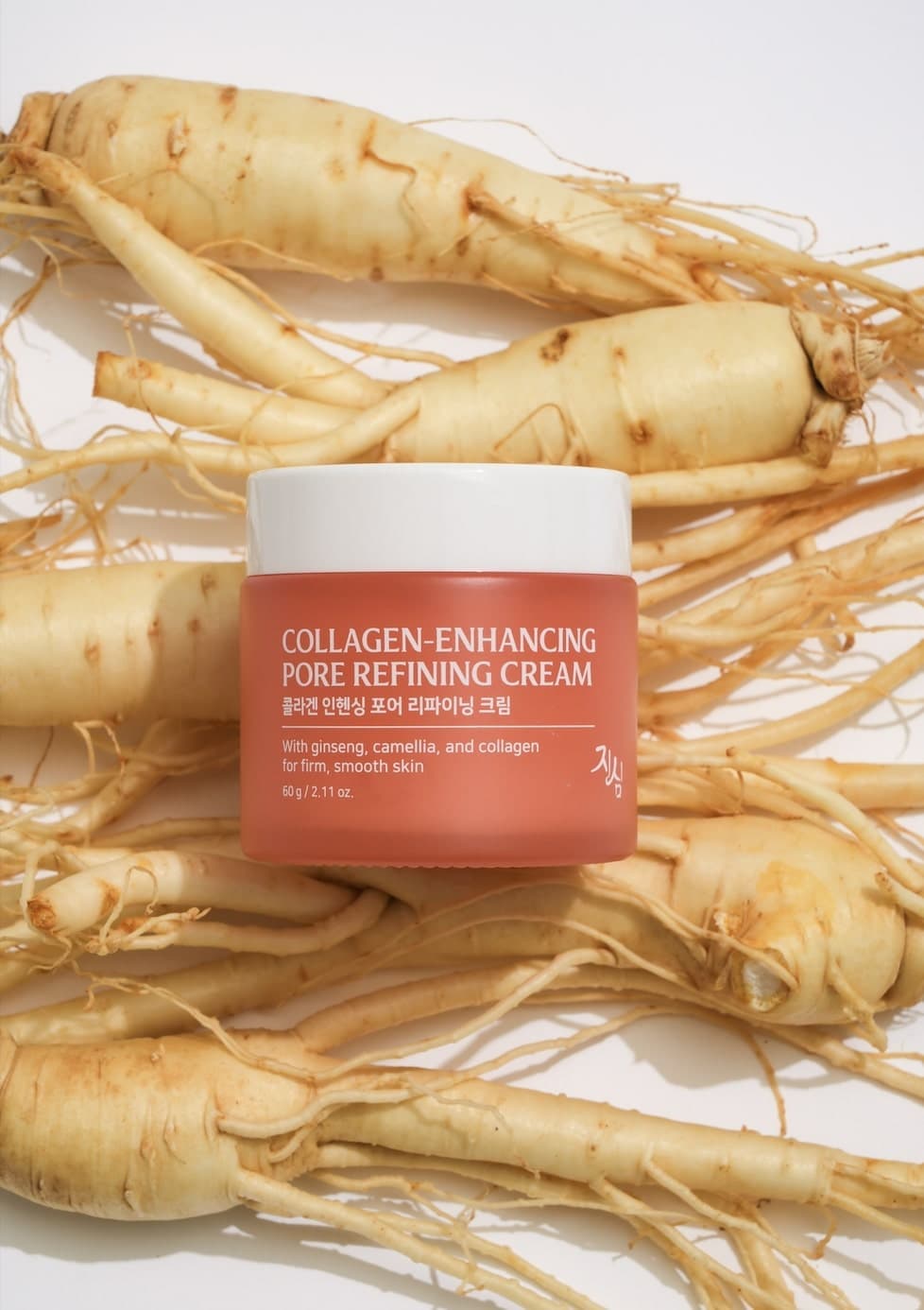 JINSIM Vegan Skincare - Collagen Enhancing Pore Refining Cream