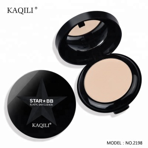 Kaqili brand custom private label high  quality com-pact powder oem face makeup pressed powder