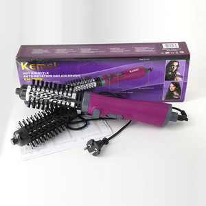 Kemei KM8000 Electric Hair Curlers Hair Curling Irons for Long Hair