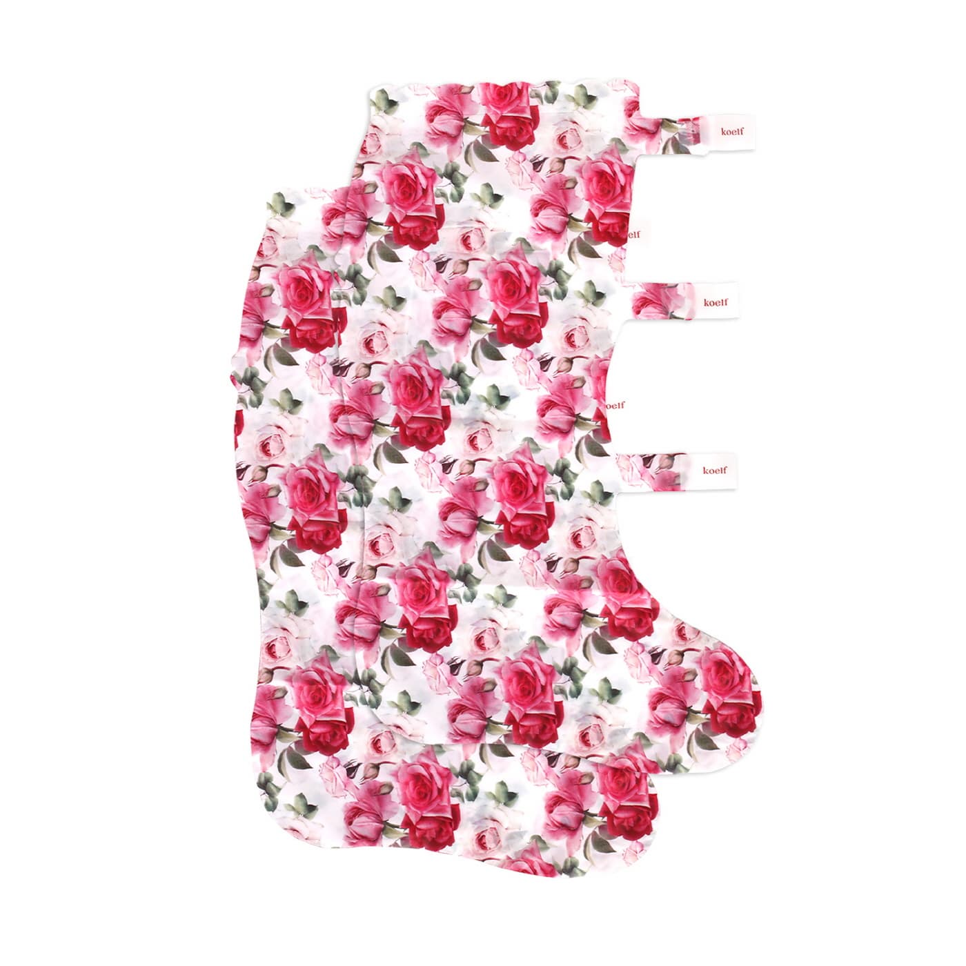 Koelf Rose Petal Satin Leg Mask